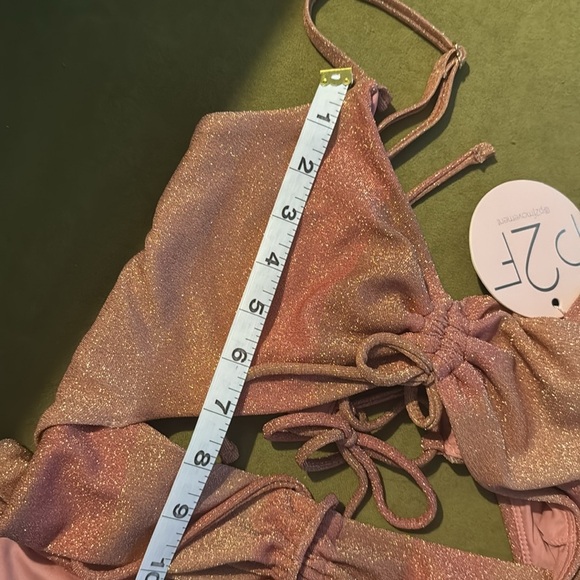 POWER 2 THE FLOWER Anita Swimsuit in Sunset Stripe Medium sold by BUCKLE 63 - Picture 13 of 13